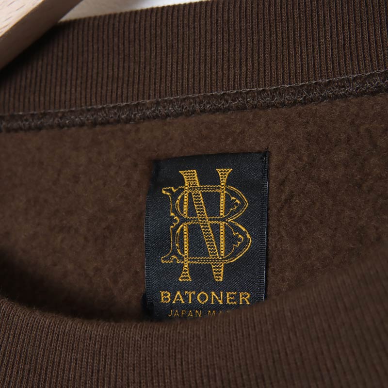 BATONER(Хȥʡ) men JUMBERCA CREW NECK