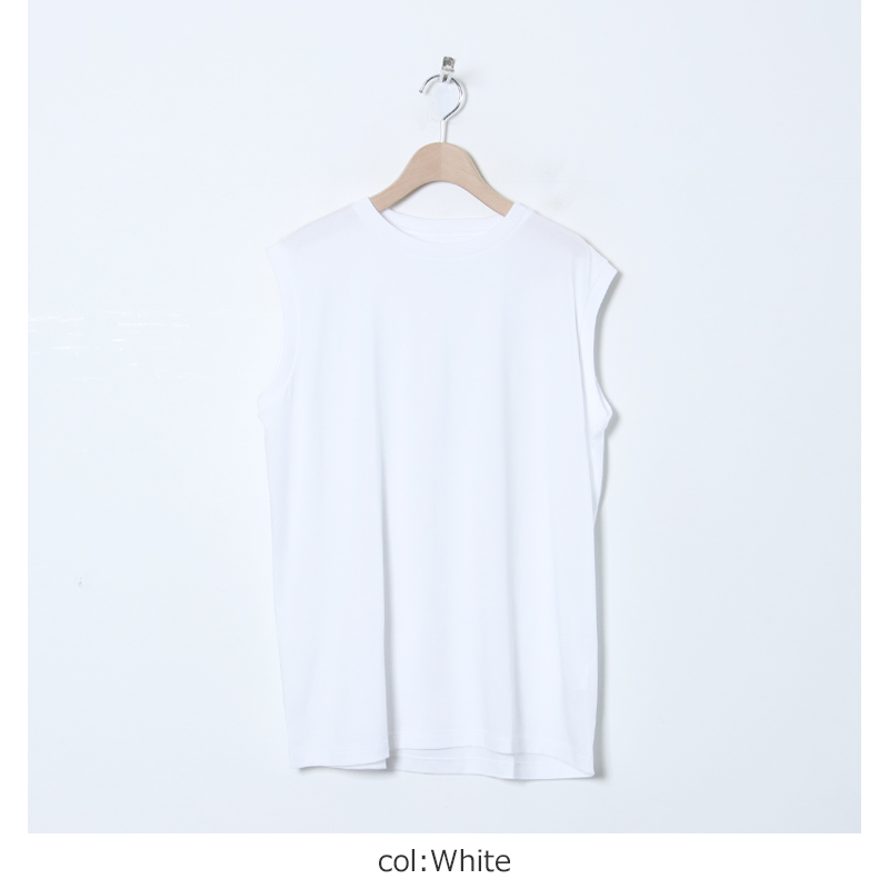 BATONER(Хȥʡ) ROYAL ORGANIC COTTON NO SLEEVE