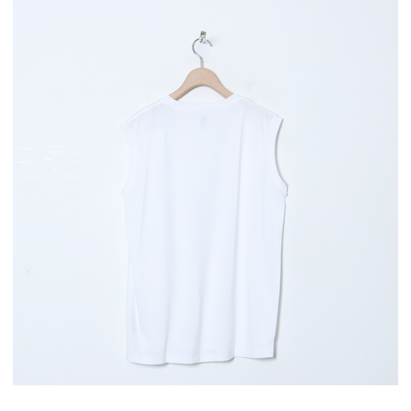 BATONER(Хȥʡ) ROYAL ORGANIC COTTON NO SLEEVE
