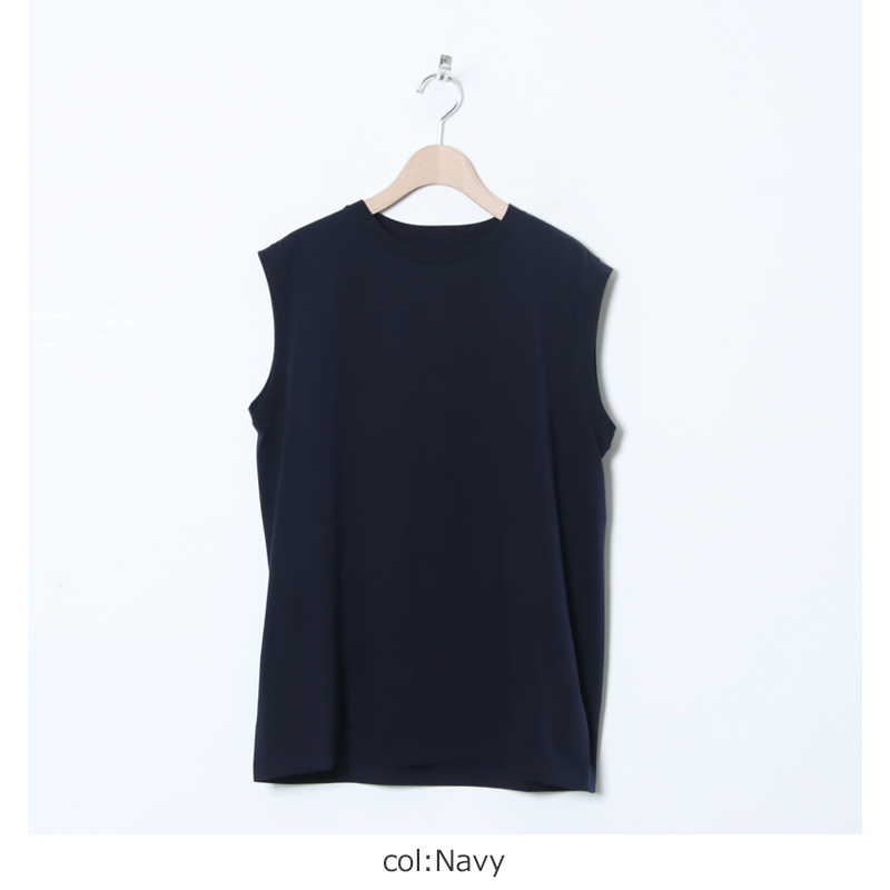 BATONER(Хȥʡ) ROYAL ORGANIC COTTON NO SLEEVE