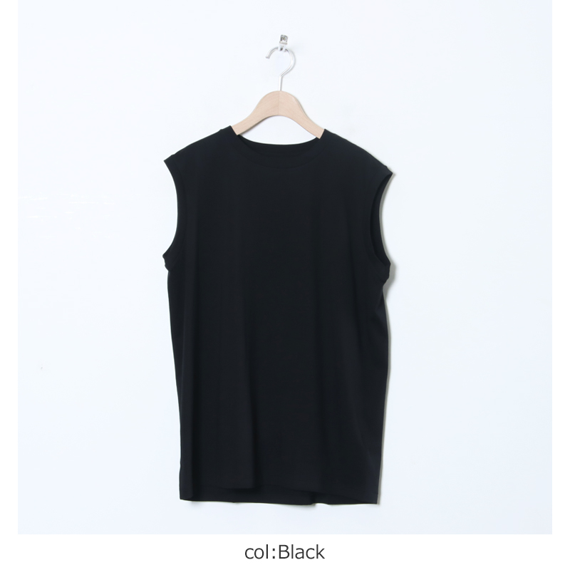 BATONER(Хȥʡ) ROYAL ORGANIC COTTON NO SLEEVE