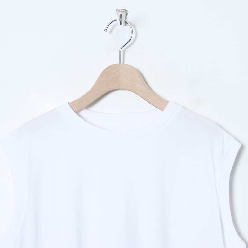 BATONER(Хȥʡ) ROYAL ORGANIC COTTON NO SLEEVE
