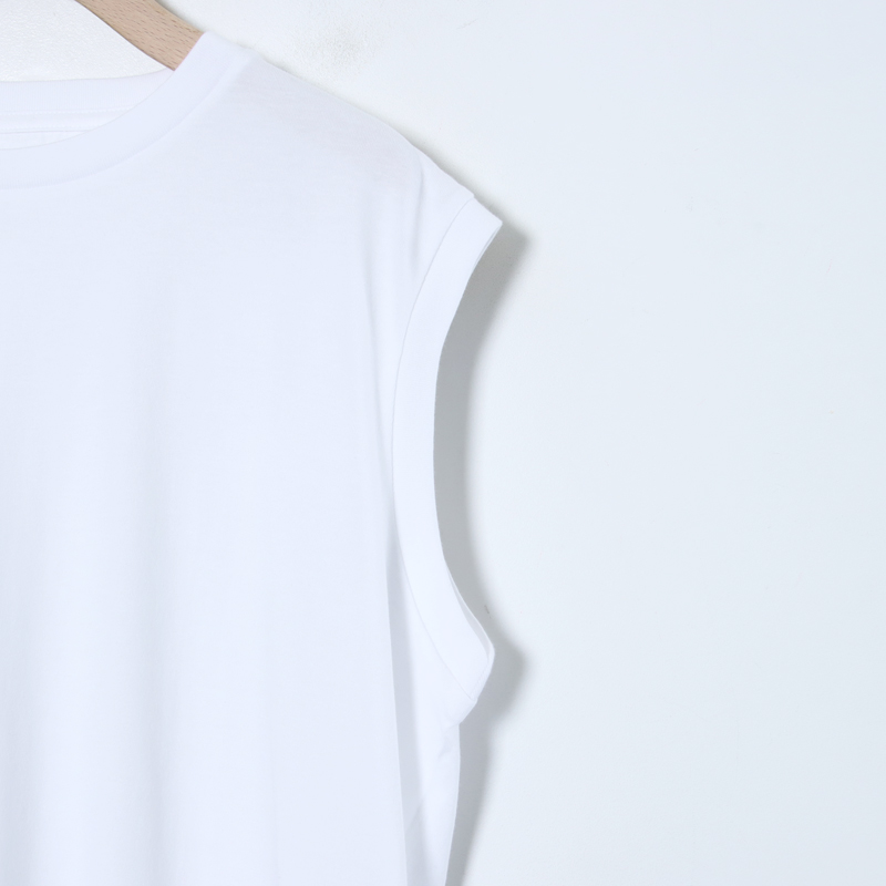 BATONER(Хȥʡ) ROYAL ORGANIC COTTON NO SLEEVE