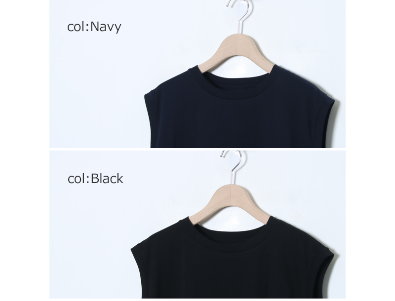 BATONER(Хȥʡ) ROYAL ORGANIC COTTON NO SLEEVE