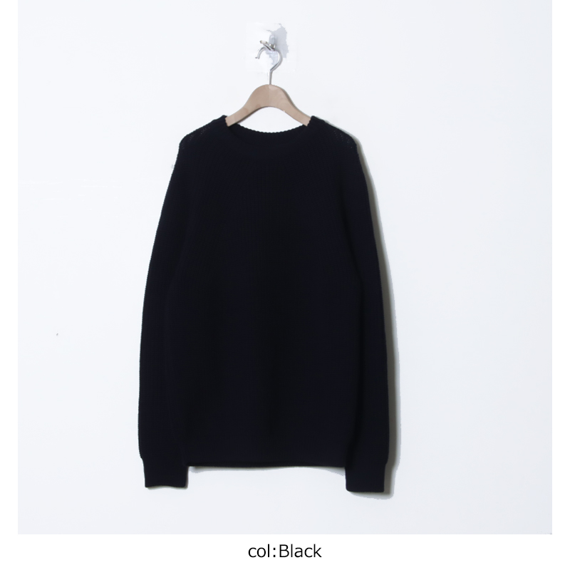 BATONER(Хȥʡ) SIGNATURE CREW NECK