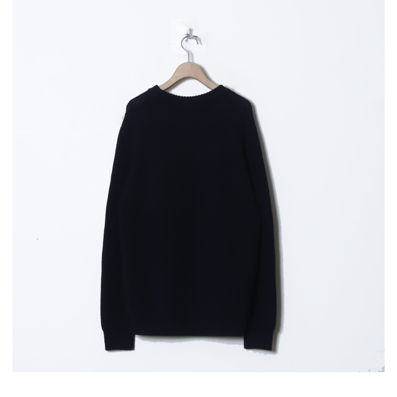 BATONER(Хȥʡ) SIGNATURE CREW NECK