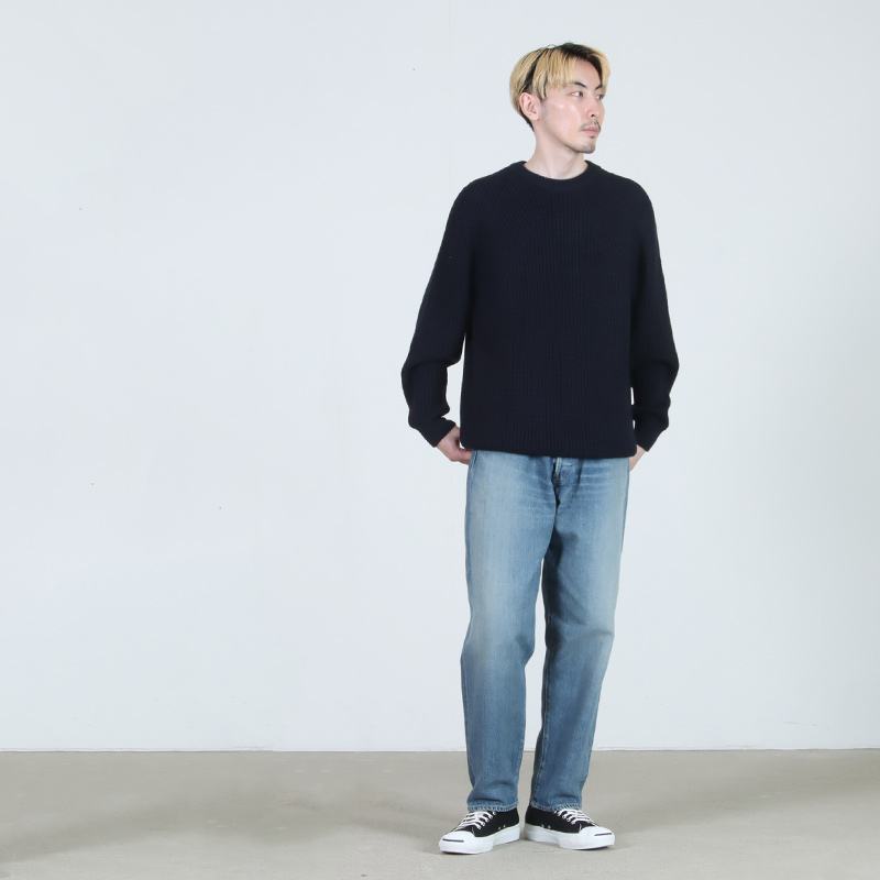 BATONER(Хȥʡ) SIGNATURE CREW NECK