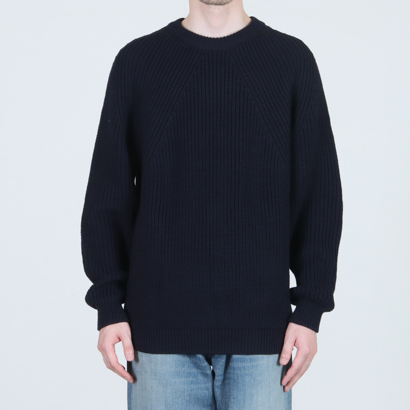 BATONER(Хȥʡ) SIGNATURE CREW NECK