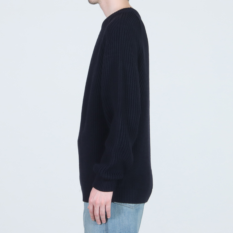 BATONER(Хȥʡ) SIGNATURE CREW NECK