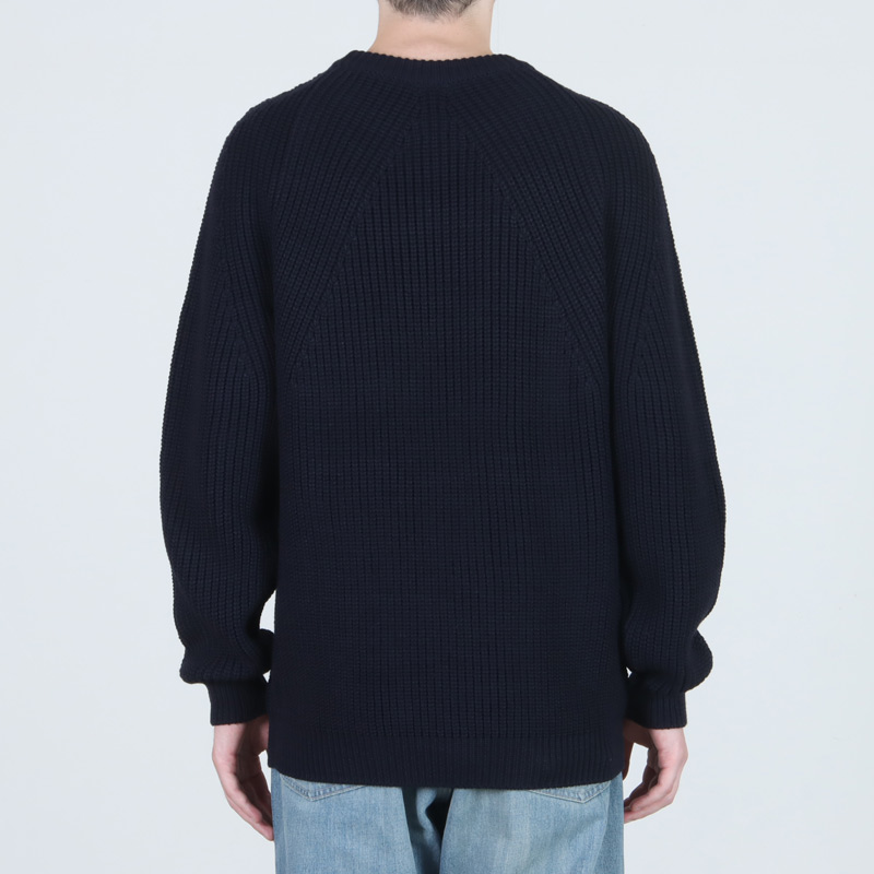 BATONER(Хȥʡ) SIGNATURE CREW NECK