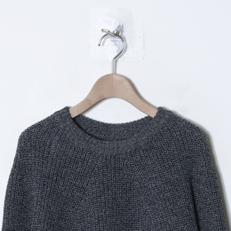 BATONER(Хȥʡ) SIGNATURE CREW NECK