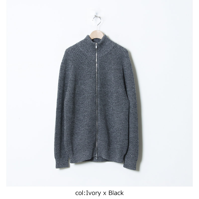 BATONER (バトナー) SIGNATURE DRIVERS KNIT / シグネチャー