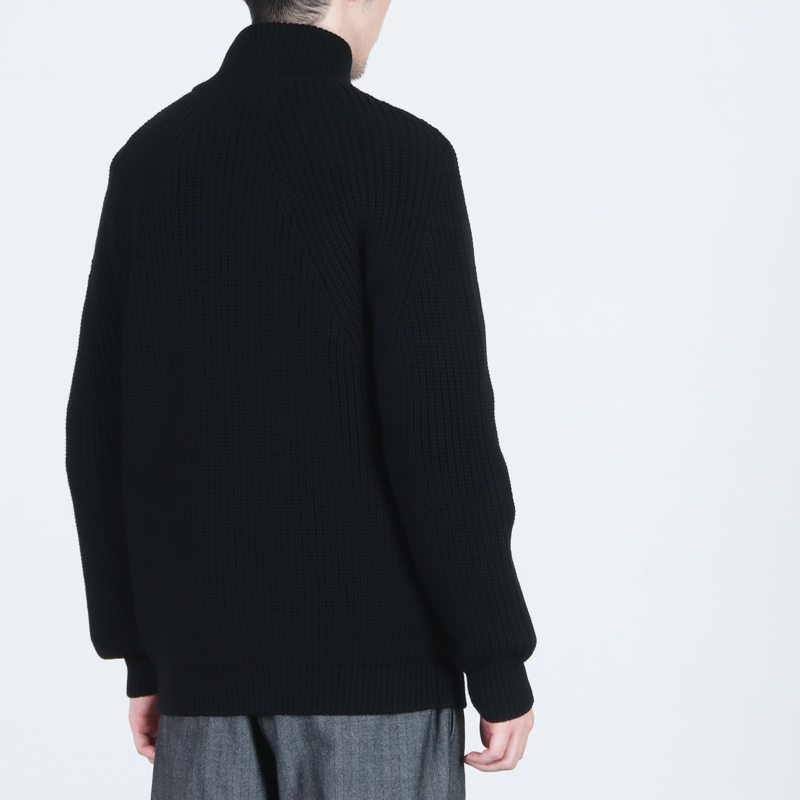 BATONER (バトナー) SIGNATURE DRIVERS KNIT / シグネチャー