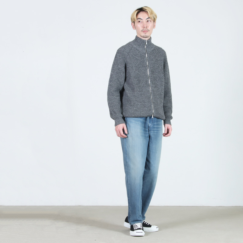 BATONER (バトナー) SIGNATURE DRIVERS KNIT / シグネチャー
