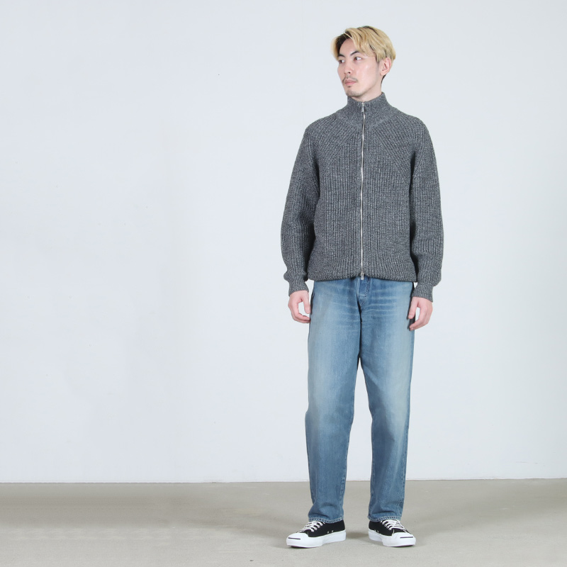 BATONER (バトナー) SIGNATURE DRIVERS KNIT / シグネチャー
