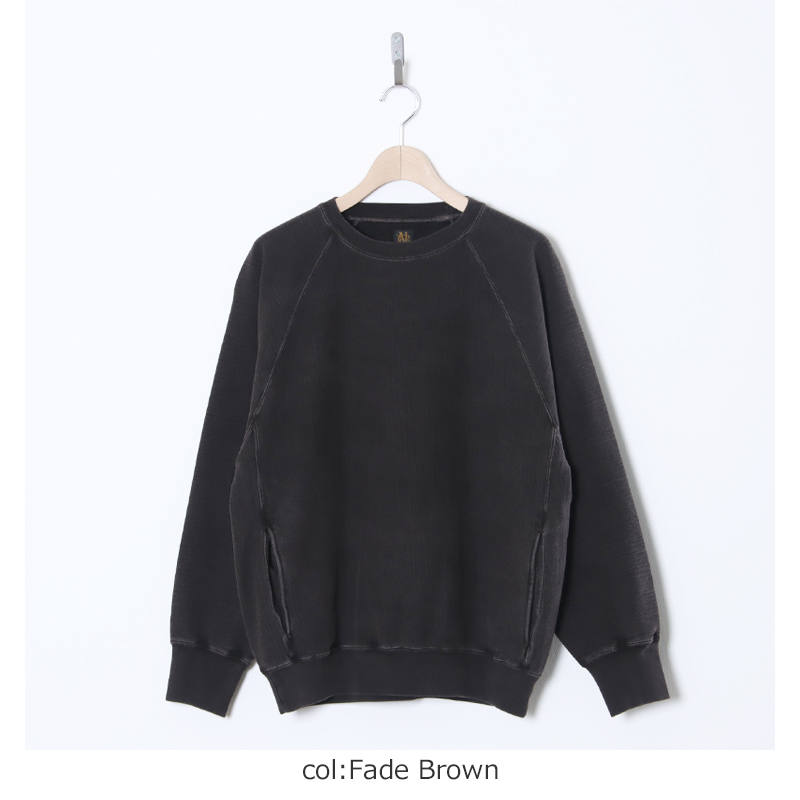 今期新作BATONER バトナー JUMBERCA URAKE CREWNECK BATONER / バトナー | JUMBERCA URAKE CREW NECK (メンズ) - Navy