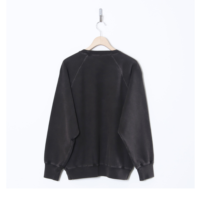 BATONER(�Хȥʡ�) JUMBERCA URAKE FADE COLOR CREW NECK