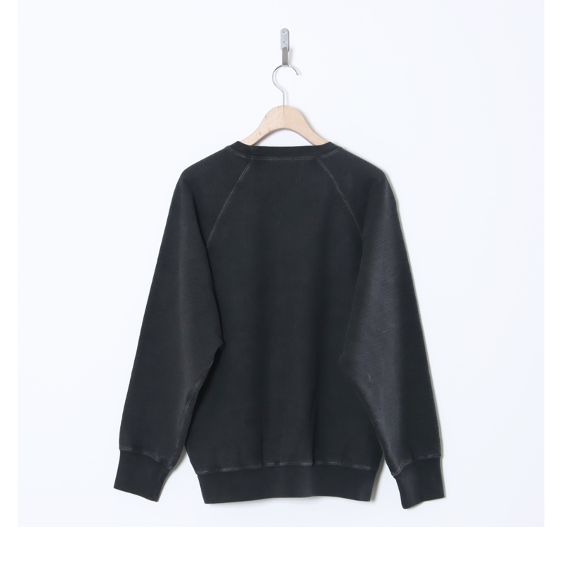 BATONER(�Хȥʡ�) JUMBERCA URAKE FADE COLOR CREW NECK