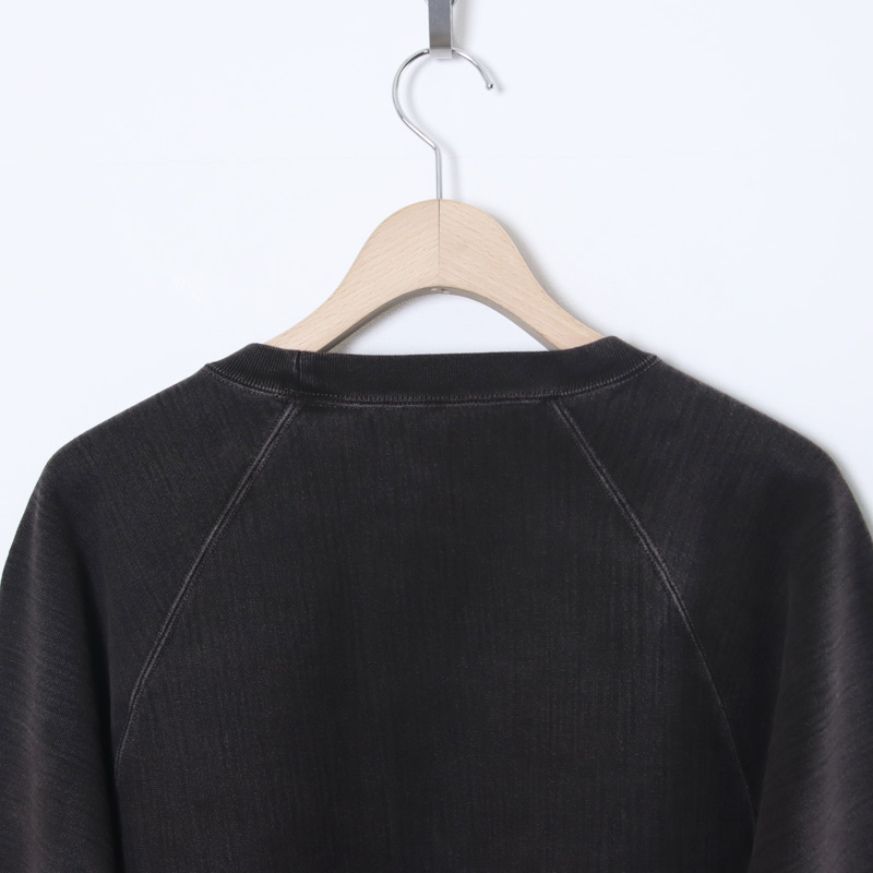 BATONER (バトナー) JUMBERCA URAKE FADE COLOR CREW NECK / ジャン