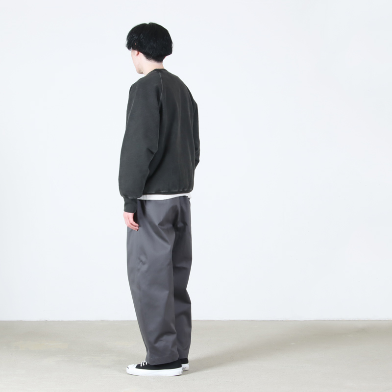 今期新作BATONER バトナー JUMBERCA URAKE CREWNECK BATONER (バトナー) JUMBERCA URAKE FADE COLOR CREW NECK / ジャン