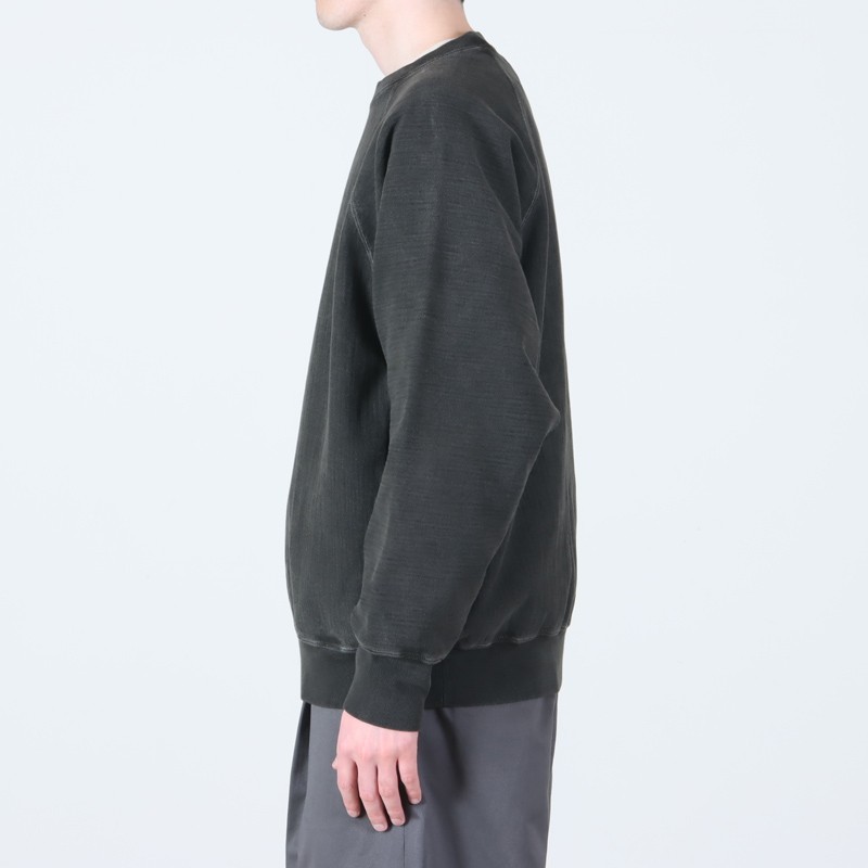 今期新作BATONER バトナー JUMBERCA URAKE CREWNECK Batoner Jumberca Urake Crew Neck Black/White