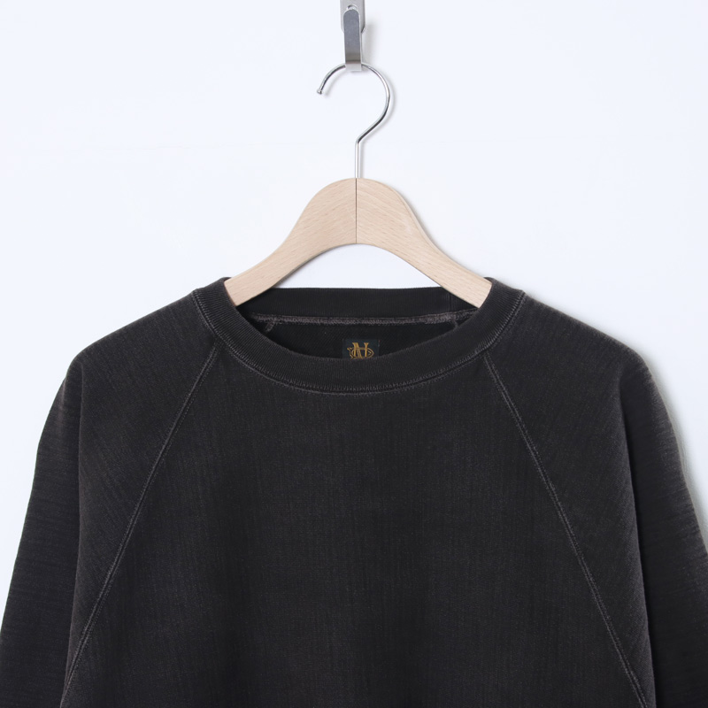 BATONER(�Хȥʡ�) JUMBERCA URAKE FADE COLOR CREW NECK