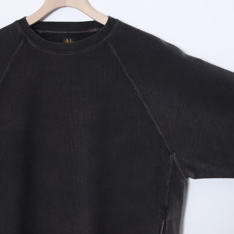 BATONER(�Хȥʡ�) JUMBERCA URAKE FADE COLOR CREW NECK