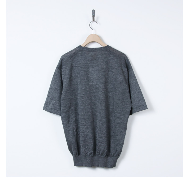 BATONER(�Хȥʡ�) CHOMA CREW NECK SHORT SLEEVE