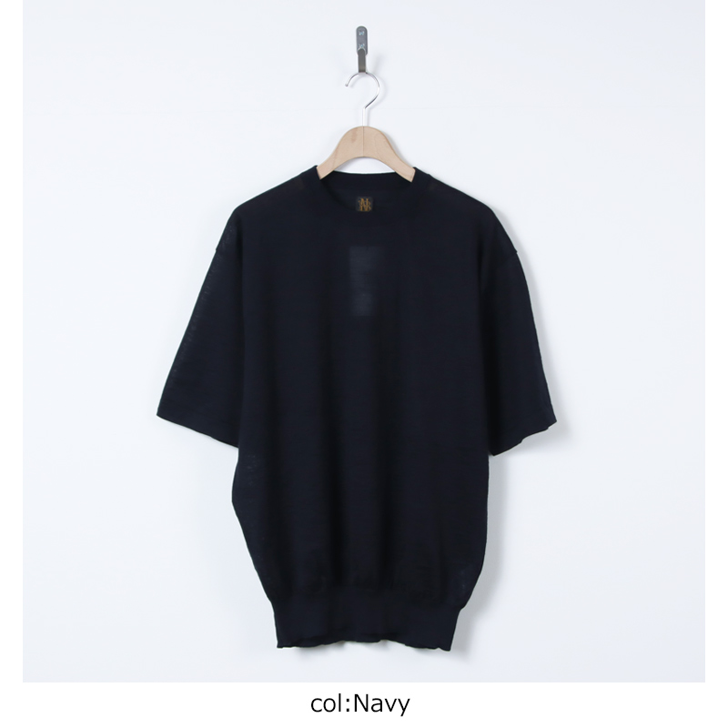 BATONER(�Хȥʡ�) CHOMA CREW NECK SHORT SLEEVE