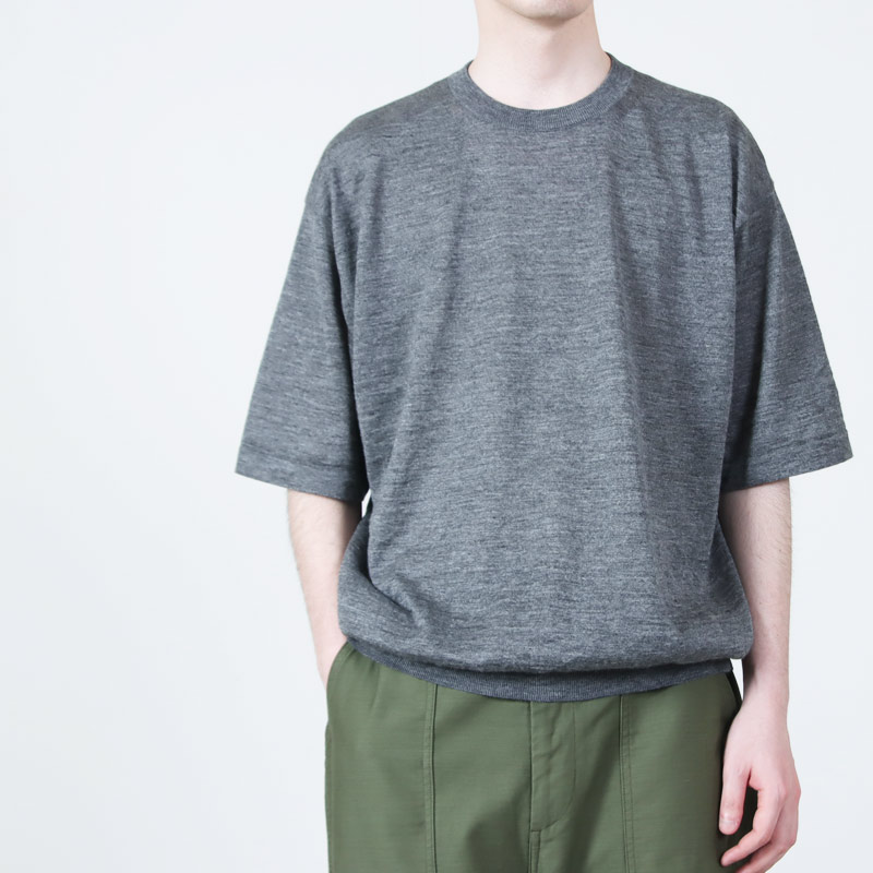 BATONER(�Хȥʡ�) CHOMA CREW NECK SHORT SLEEVE