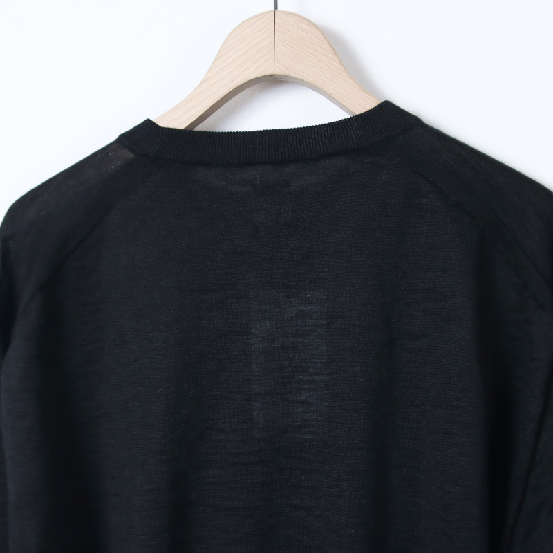 BATONER(�Хȥʡ�) CHOMA CREW NECK SHORT SLEEVE