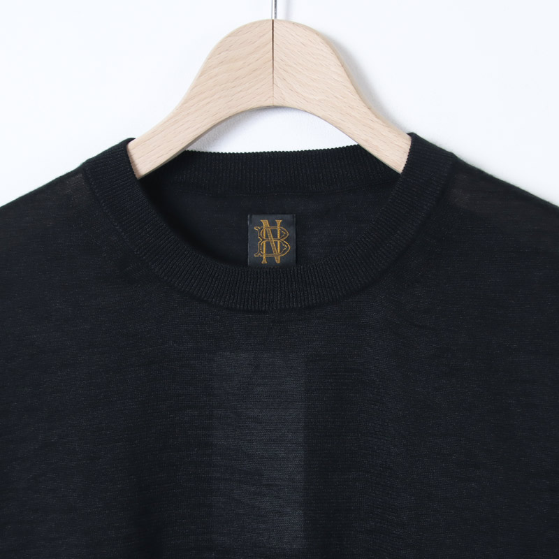 BATONER(�Хȥʡ�) CHOMA CREW NECK SHORT SLEEVE