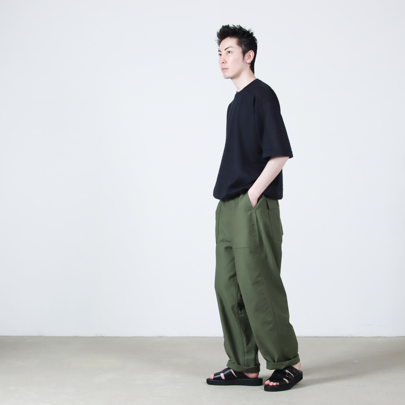 BATONER(�Хȥʡ�) CHOMA CREW NECK SHORT SLEEVE