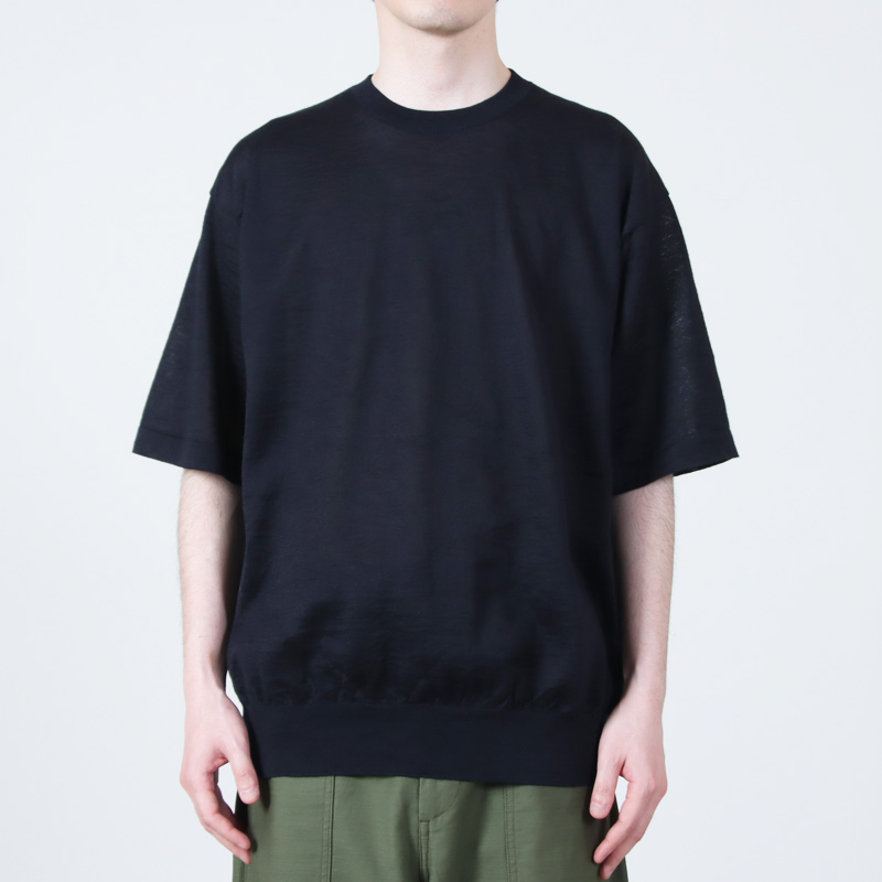 BATONER(�Хȥʡ�) CHOMA CREW NECK SHORT SLEEVE