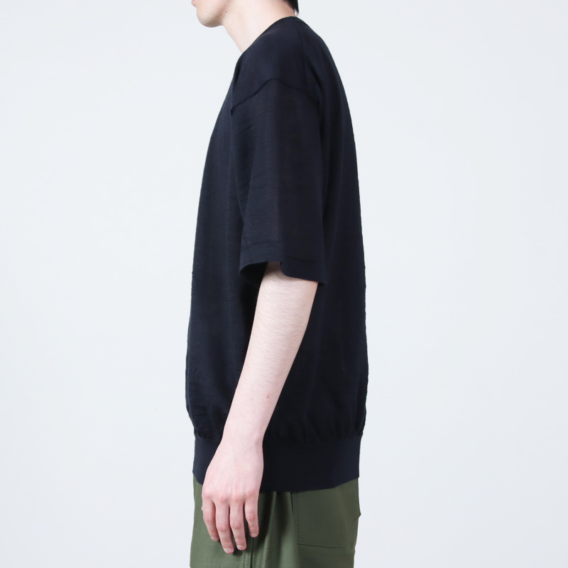 BATONER(�Хȥʡ�) CHOMA CREW NECK SHORT SLEEVE