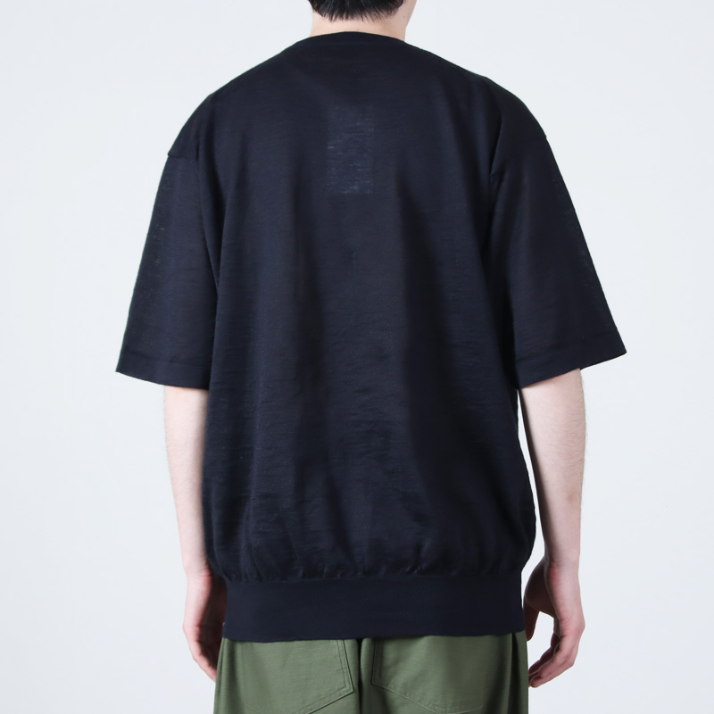 BATONER(�Хȥʡ�) CHOMA CREW NECK SHORT SLEEVE