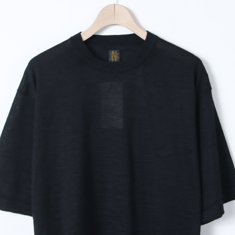 BATONER(�Хȥʡ�) CHOMA CREW NECK SHORT SLEEVE