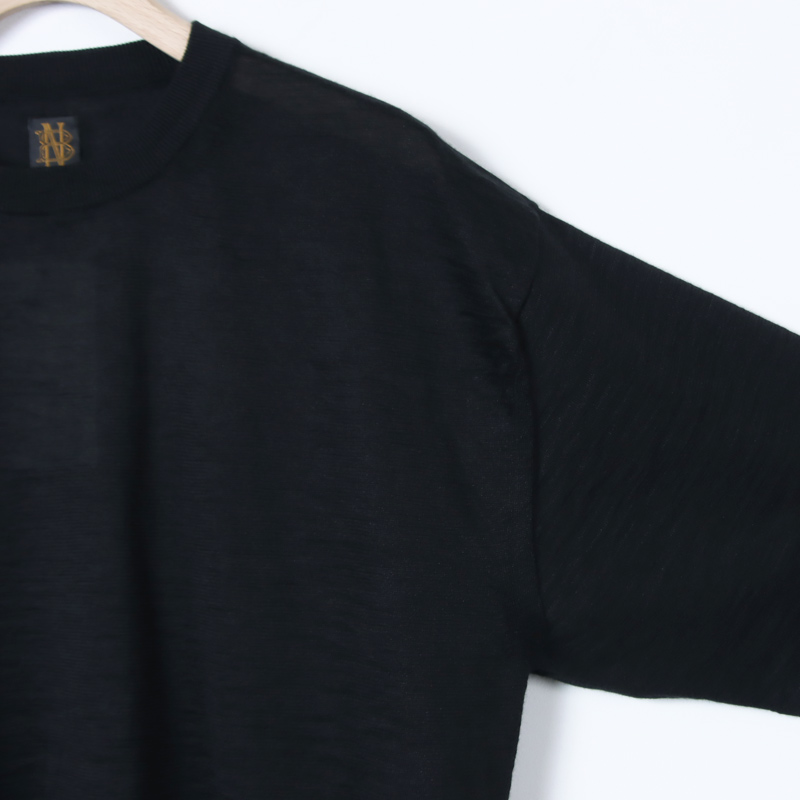 BATONER(�Хȥʡ�) CHOMA CREW NECK SHORT SLEEVE