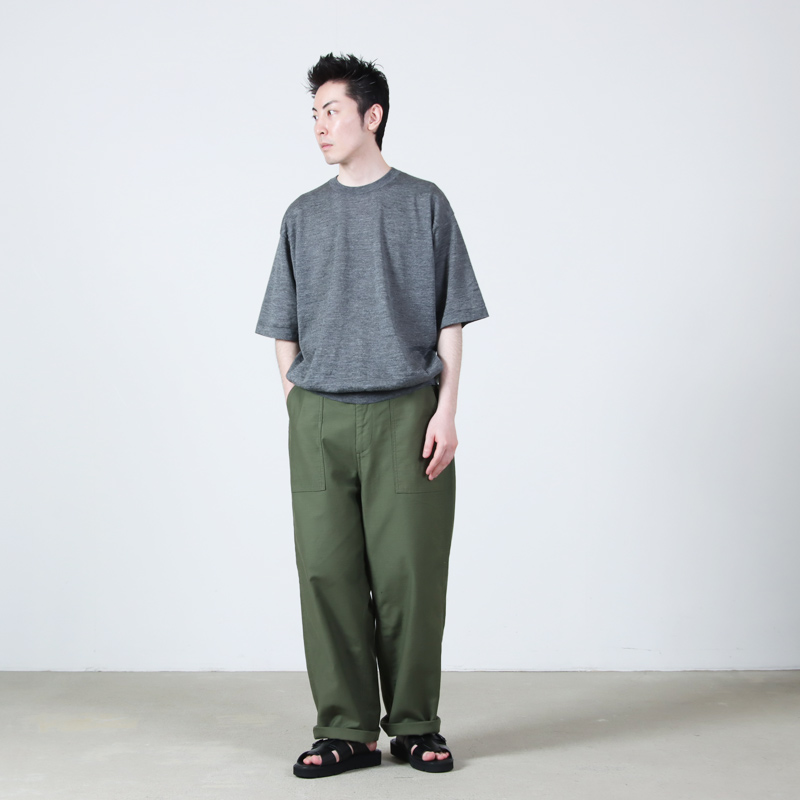 BATONER(�Хȥʡ�) CHOMA CREW NECK SHORT SLEEVE
