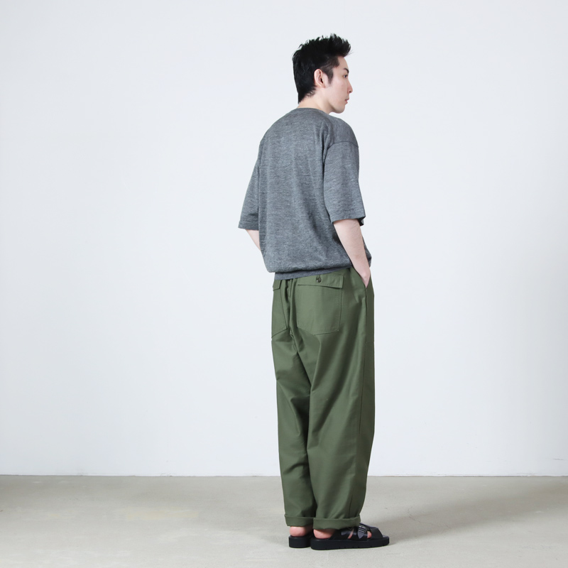 BATONER(�Хȥʡ�) CHOMA CREW NECK SHORT SLEEVE