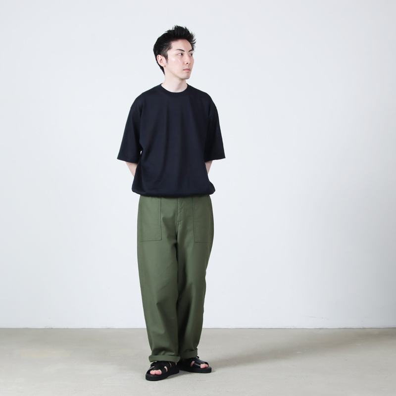 BATONER(�Хȥʡ�) CHOMA CREW NECK SHORT SLEEVE
