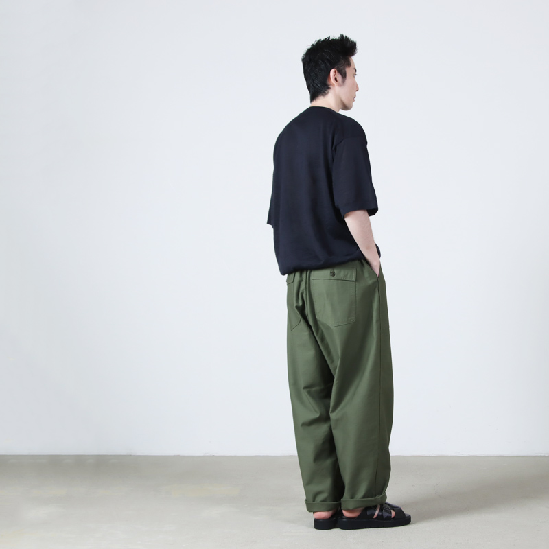 BATONER(�Хȥʡ�) CHOMA CREW NECK SHORT SLEEVE