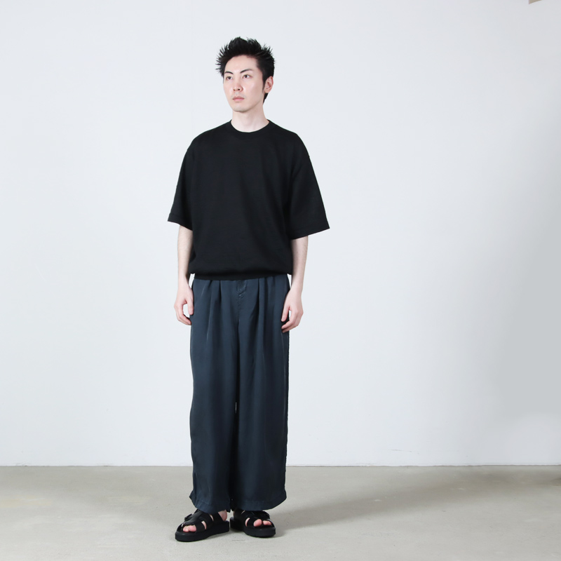 BATONER(�Хȥʡ�) CHOMA CREW NECK SHORT SLEEVE