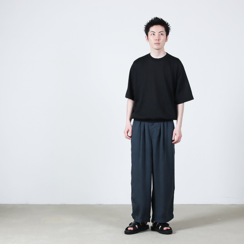 BATONER(�Хȥʡ�) CHOMA CREW NECK SHORT SLEEVE