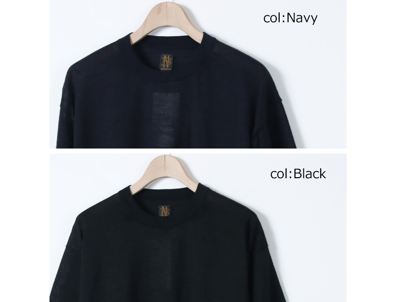 BATONER(�Хȥʡ�) CHOMA CREW NECK SHORT SLEEVE