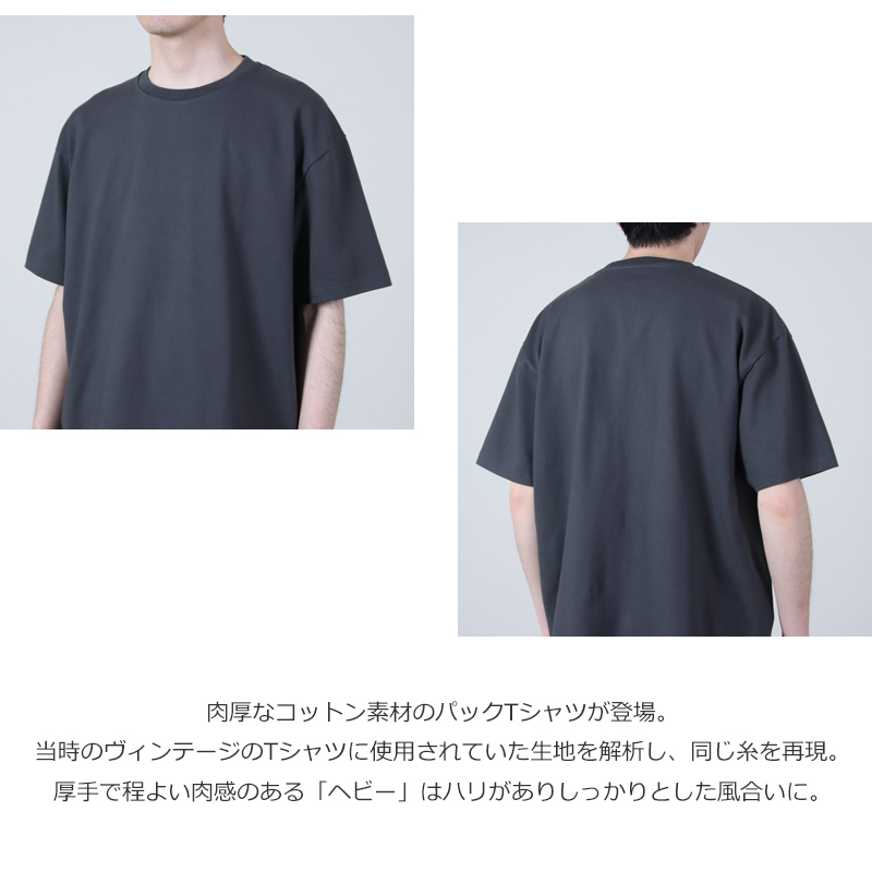 BATONER(�Хȥʡ�) MERIYASU T-SHIRT HEAVY ��PACK��