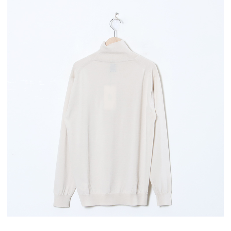 BATONER(Хȥʡ) SUPERIOR MERINO TURTLE NECK