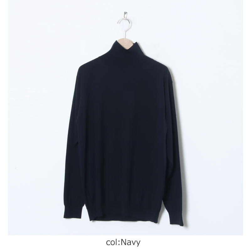 BATONER(Хȥʡ) SUPERIOR MERINO TURTLE NECK