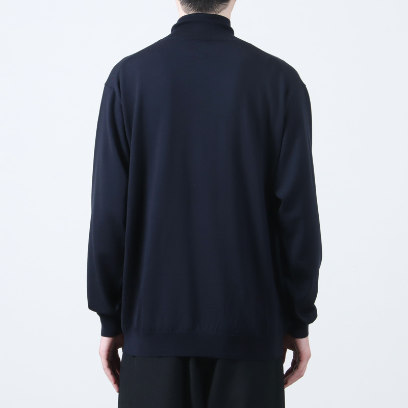 BATONER(Хȥʡ) SUPERIOR MERINO TURTLE NECK