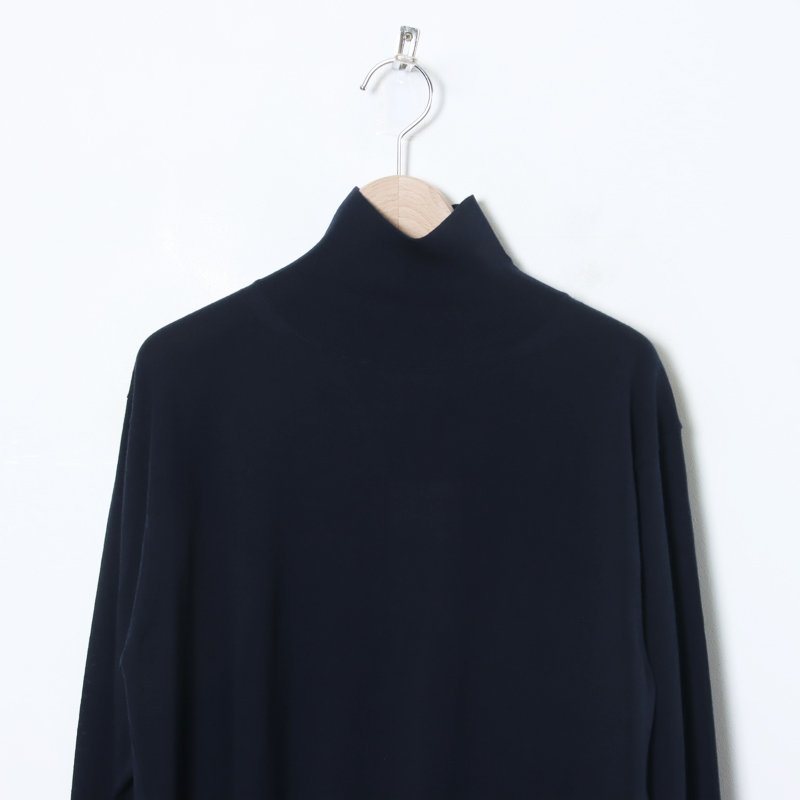 BATONER(Хȥʡ) SUPERIOR MERINO TURTLE NECK